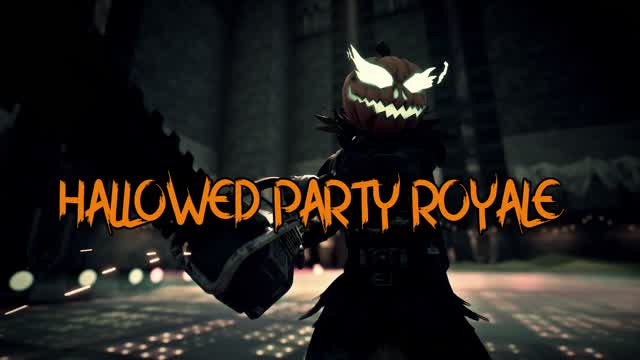 HALLOWED PARTY ROYALE