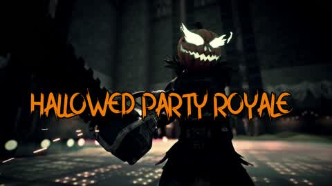 HALLOWED PARTY ROYALE