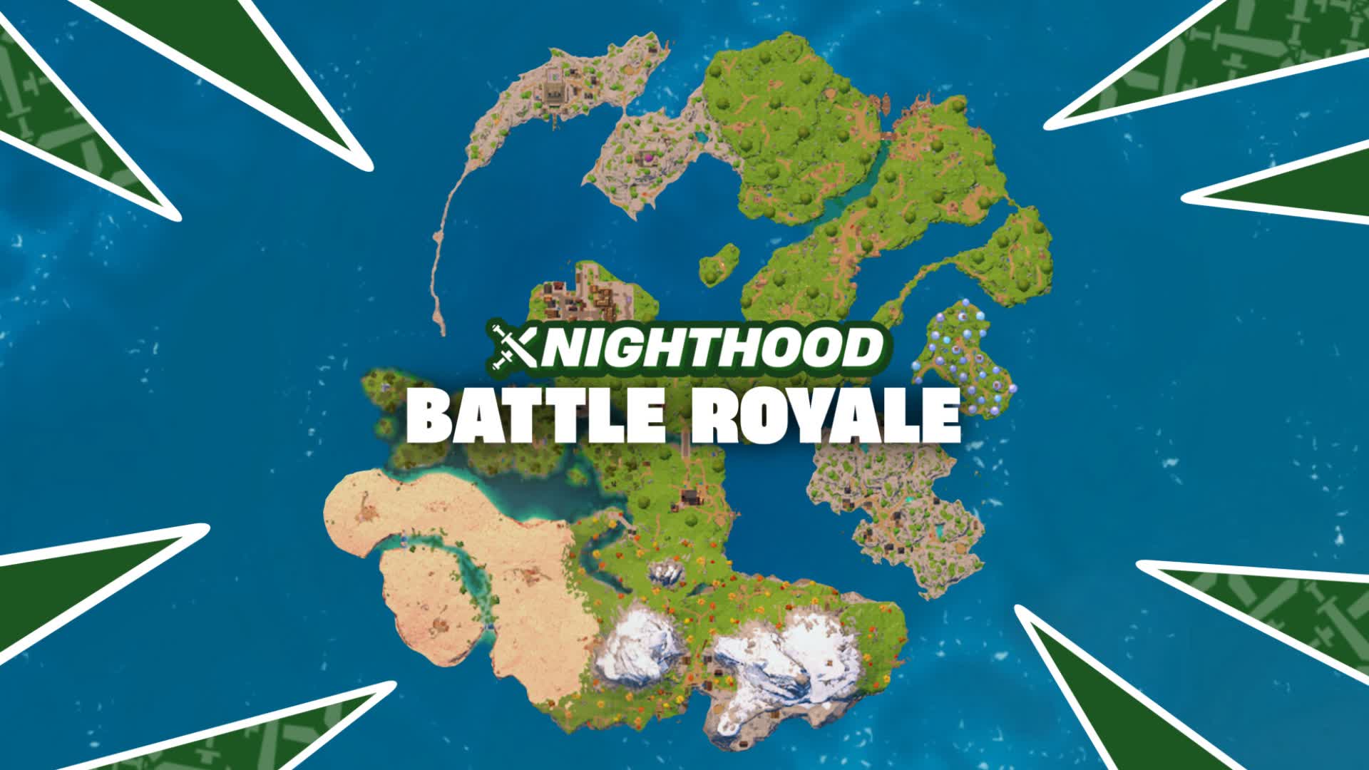 Knighthood Battle Royale | Zone Wars!🛡️