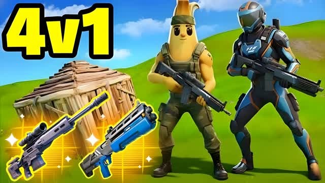 SPEED REALISTICS 4V1 [1V4]