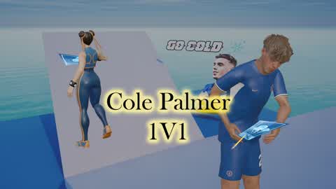 GO COLD! Cole Palmer 1v1 (Chelsea)