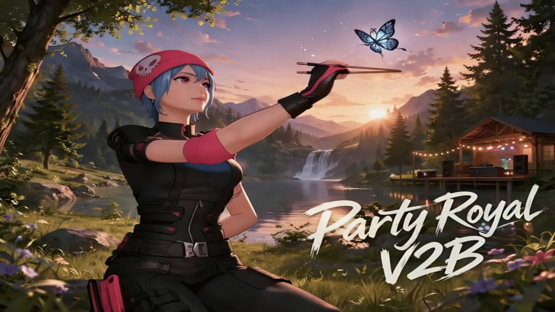 パーティーロイヤル V2B 2.0