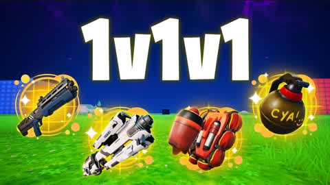 RED VS BLUE 1V1V1V1 🔴🔵