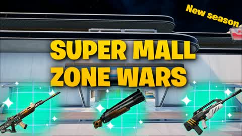 🔥 Super Mall Zonewars (zb)🏬