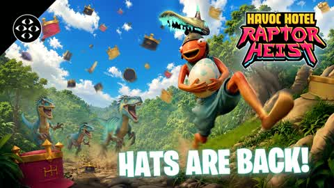 Raptor Heist: A Havoc Hotel Roguelike