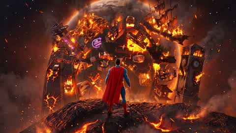 Only Up Fortnite🌋VOLCANIC!