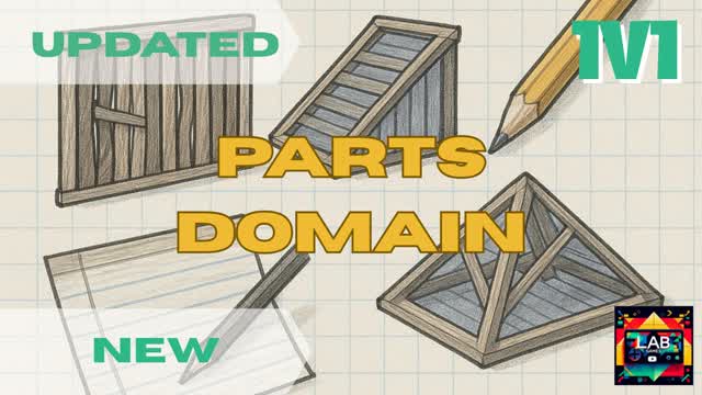 Parts Domain 1v1