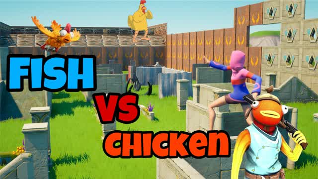 Fish vs Chicken ( NEW )