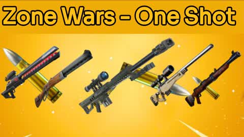 Sniper One Shot ZoneWars 🎯