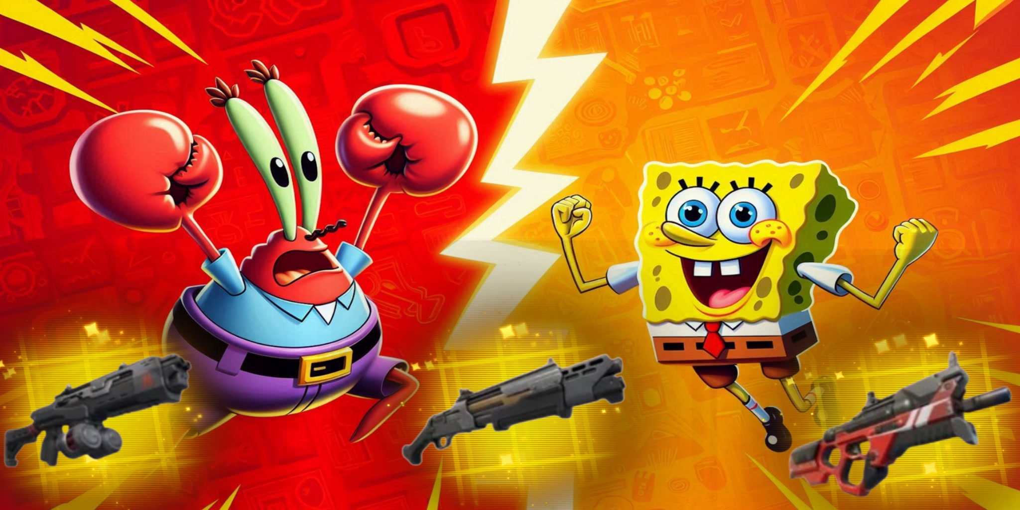 Mr. Krabs VS Spongebob 1660-4148-3964 by edik - Fortnite Creative Map ...