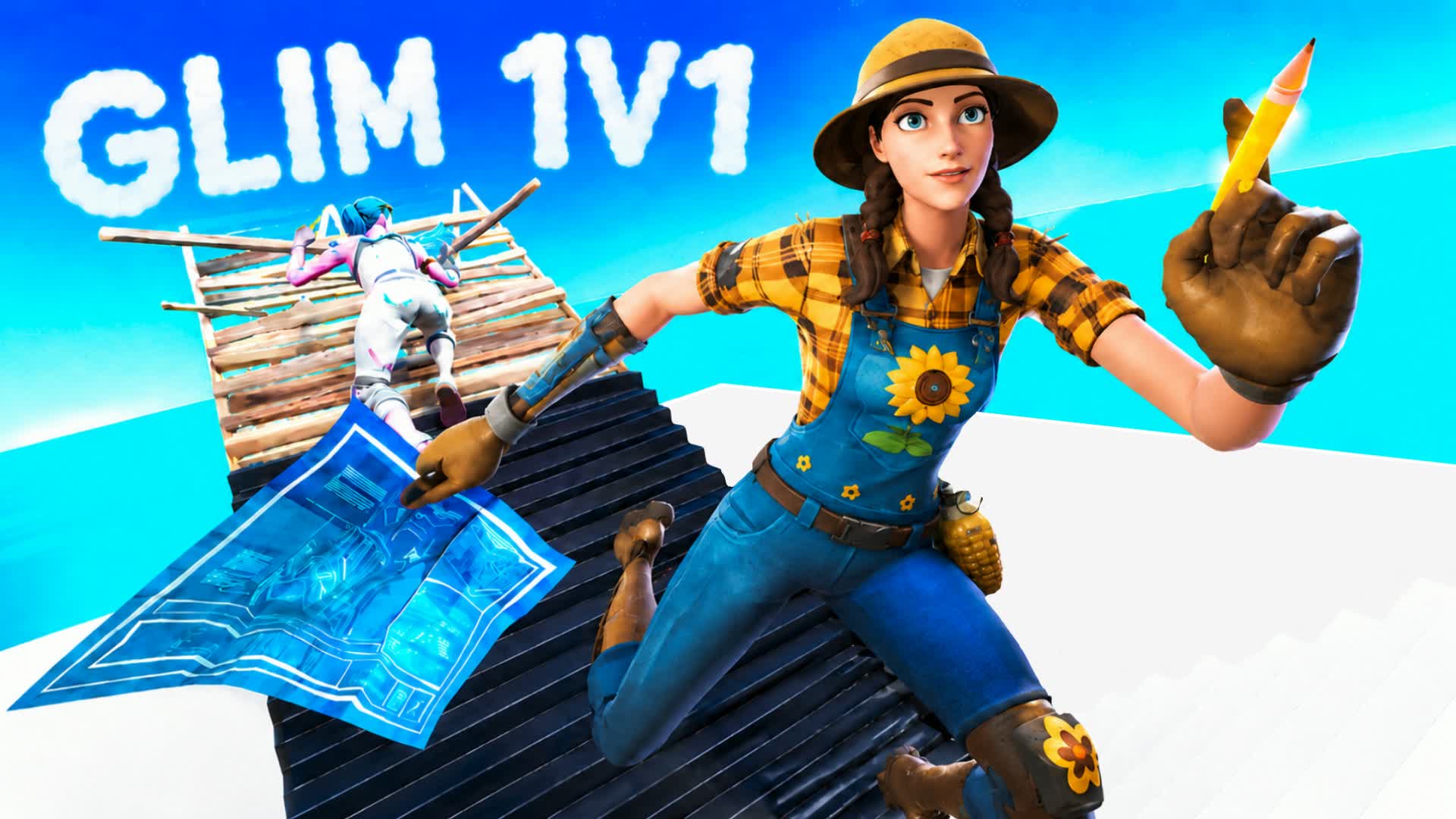 GLIM 1V1 [BEST STARTS]