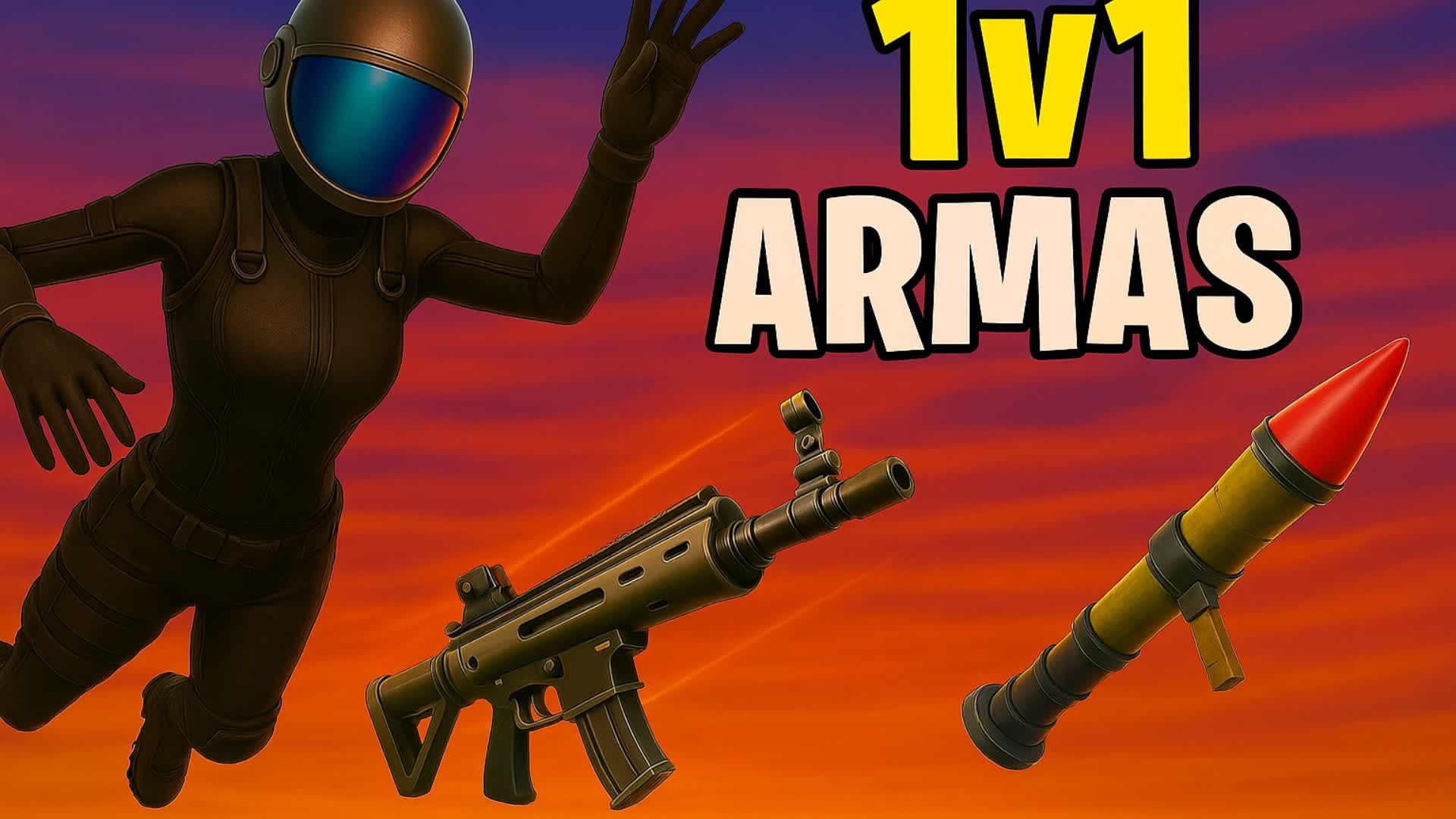 1V1 ARMAS🔥