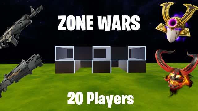 🌪ZONE WARS🌪 | 🏆20 PLAYERS🏆