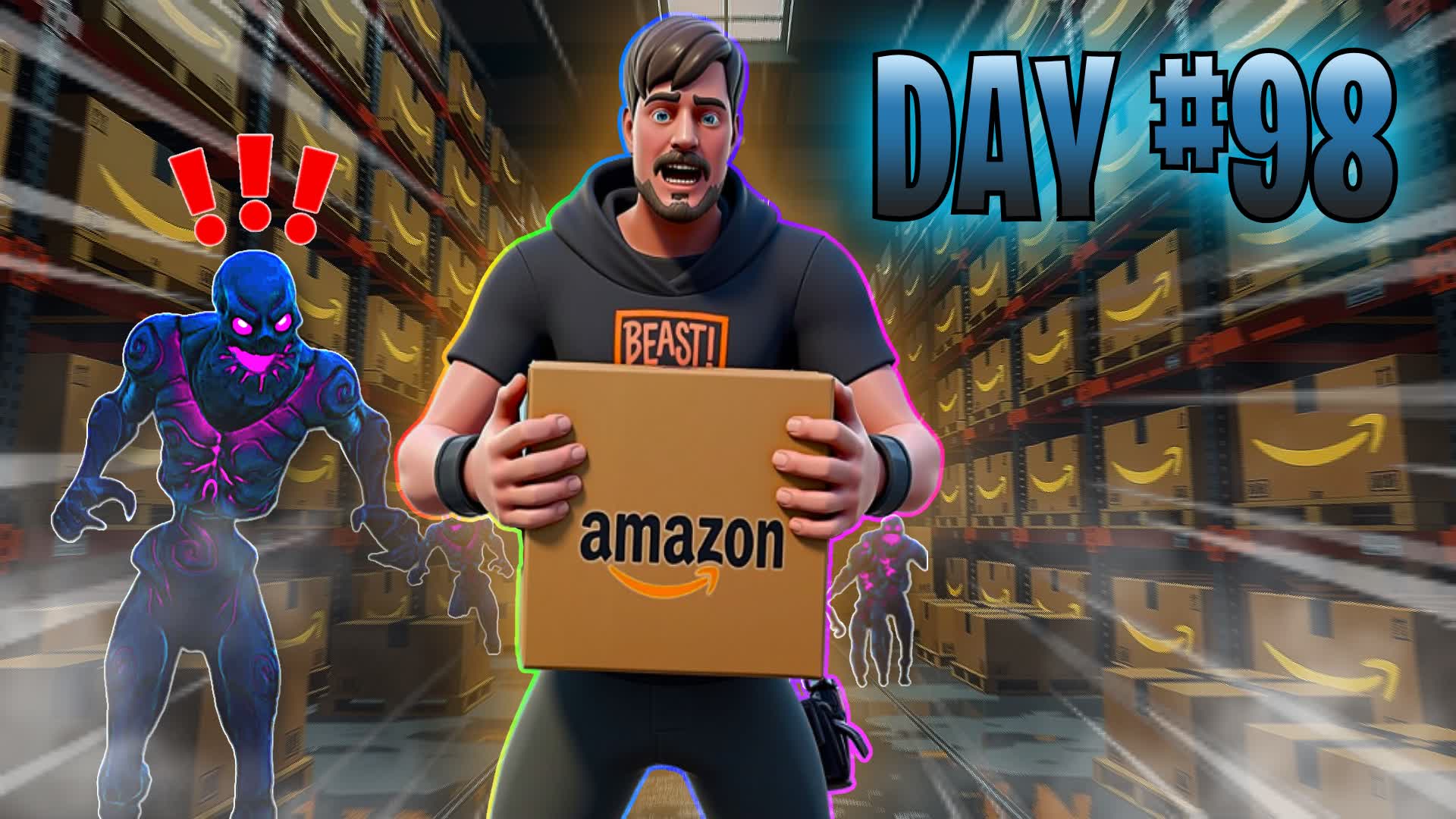 Survive 100 Days in a Warehouse 🏭
