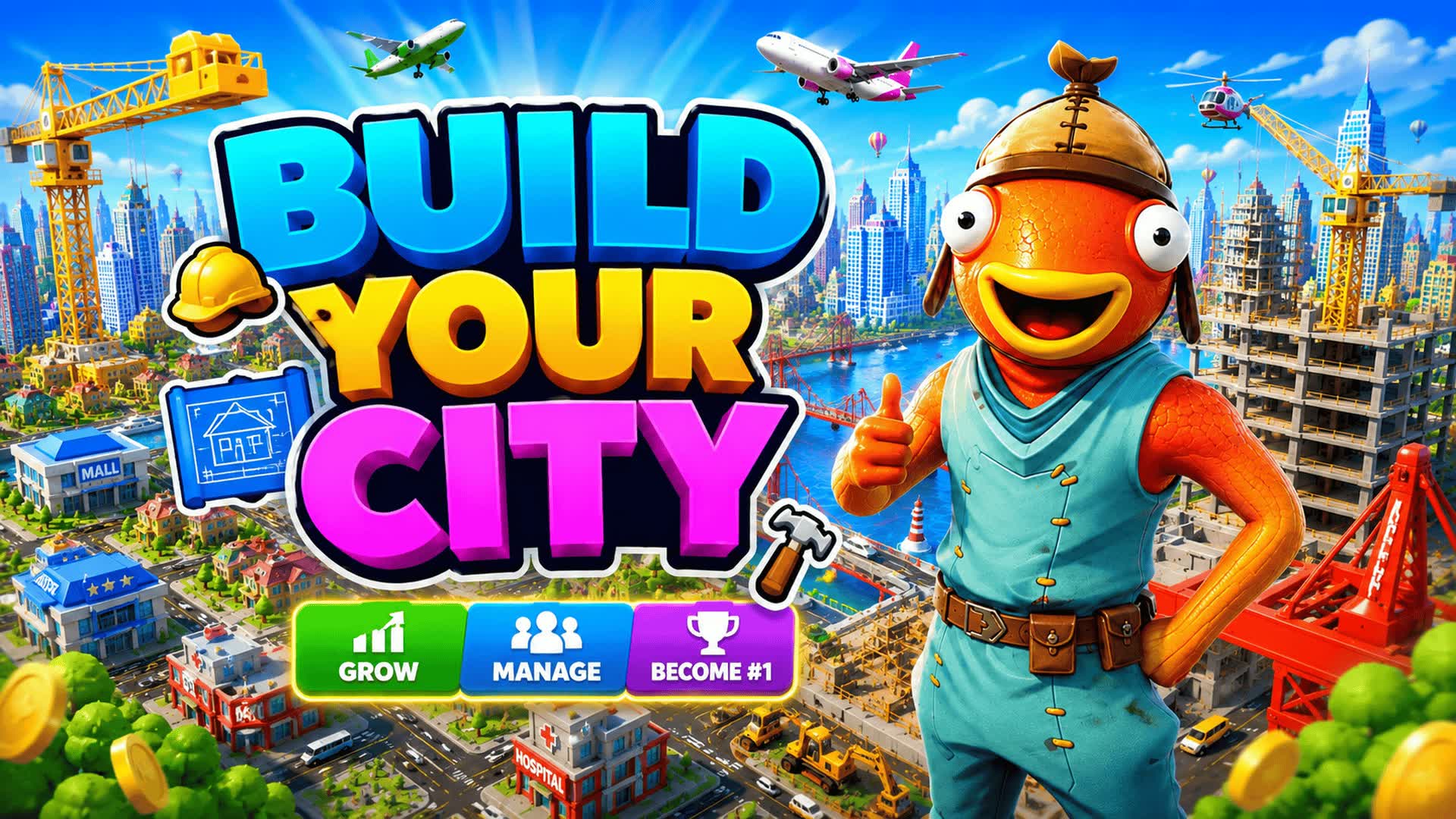 BUILD YOUR CITY