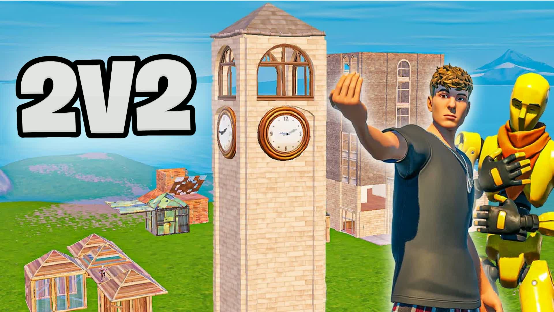 2V2 THE LAST STORM 🌀 - 3DH