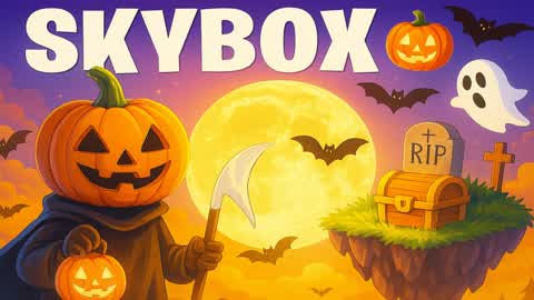 HALLOWEEN SKYBOX WARS 🎃