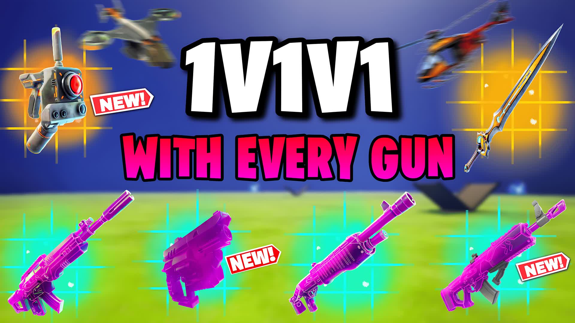 1V1V1 WITH EVERY GUN