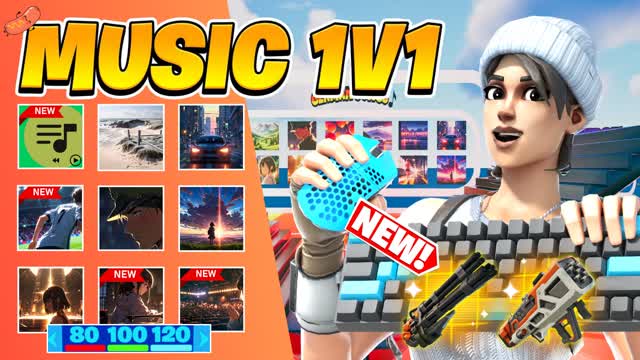 🔥PARTY 1v1 MUSIC🏆[+99 GERMAN SONGS]🎶