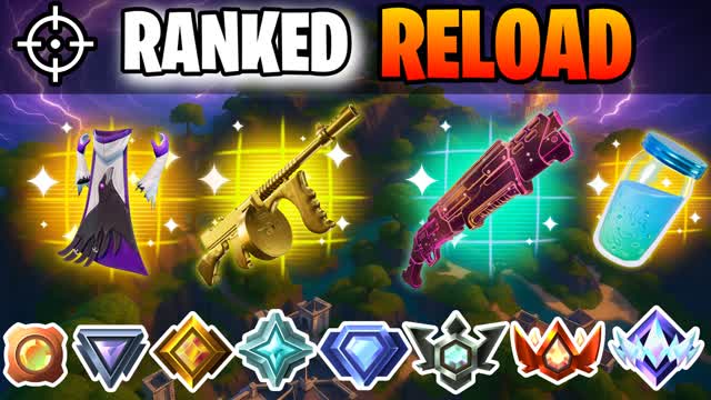 TROPICAL 1V1V1 INFINTE RELOAD RANKED 60