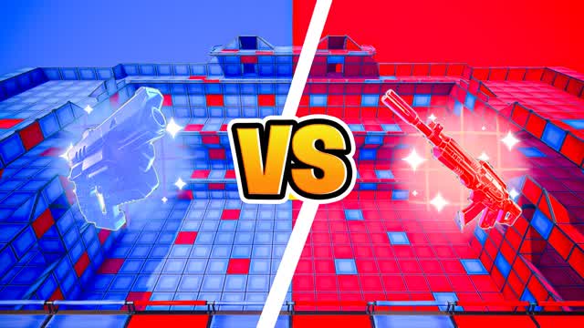 SWEATY RED VS BLUE 🔴🔵