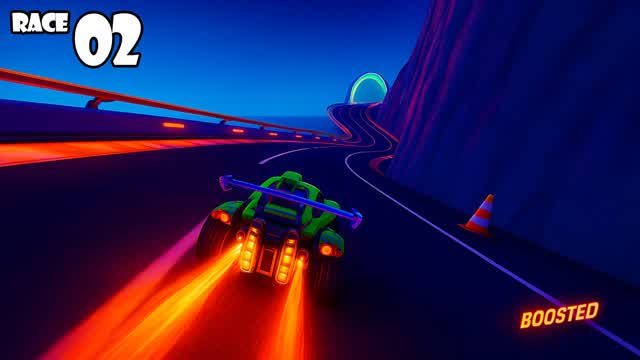 RACE 02: RACE IN THE MOUNTAIN