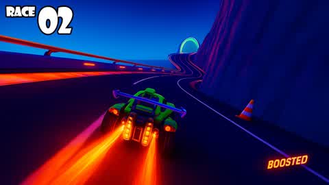 RACE 02: RACE IN THE MOUNTAIN