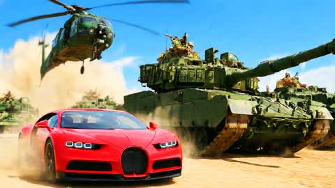 REALISTIC MILITARY DRIVE 🚗