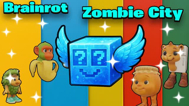 Brainrot Zombie City - Survival Tycoon