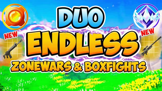 DUO ENDLESS ZONE WARS & BOX FIGHTS