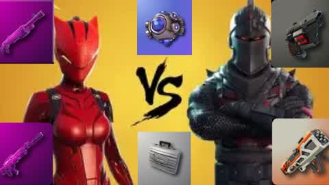 (NEW UPDATE) Red V Black Chaos