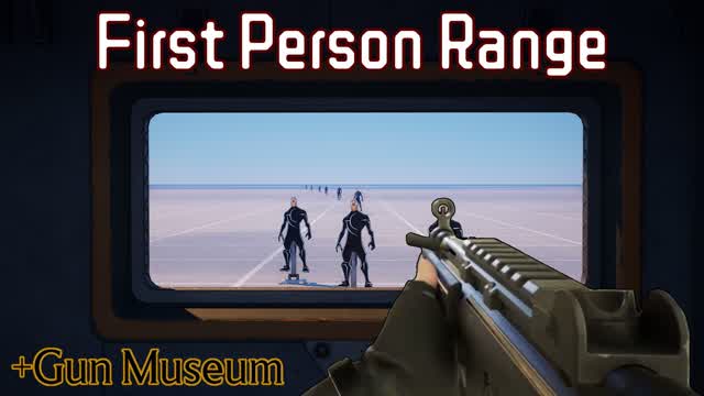 Celebrate the FPS - Range and Museum