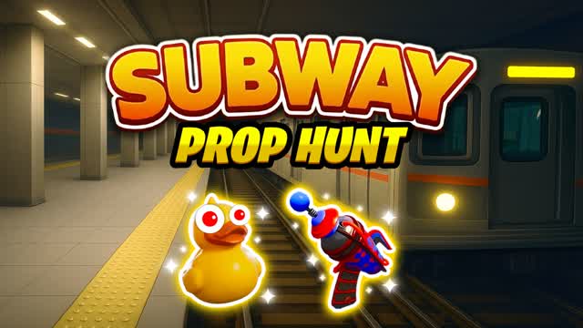 SUBWAY PROP HUNT 🚇