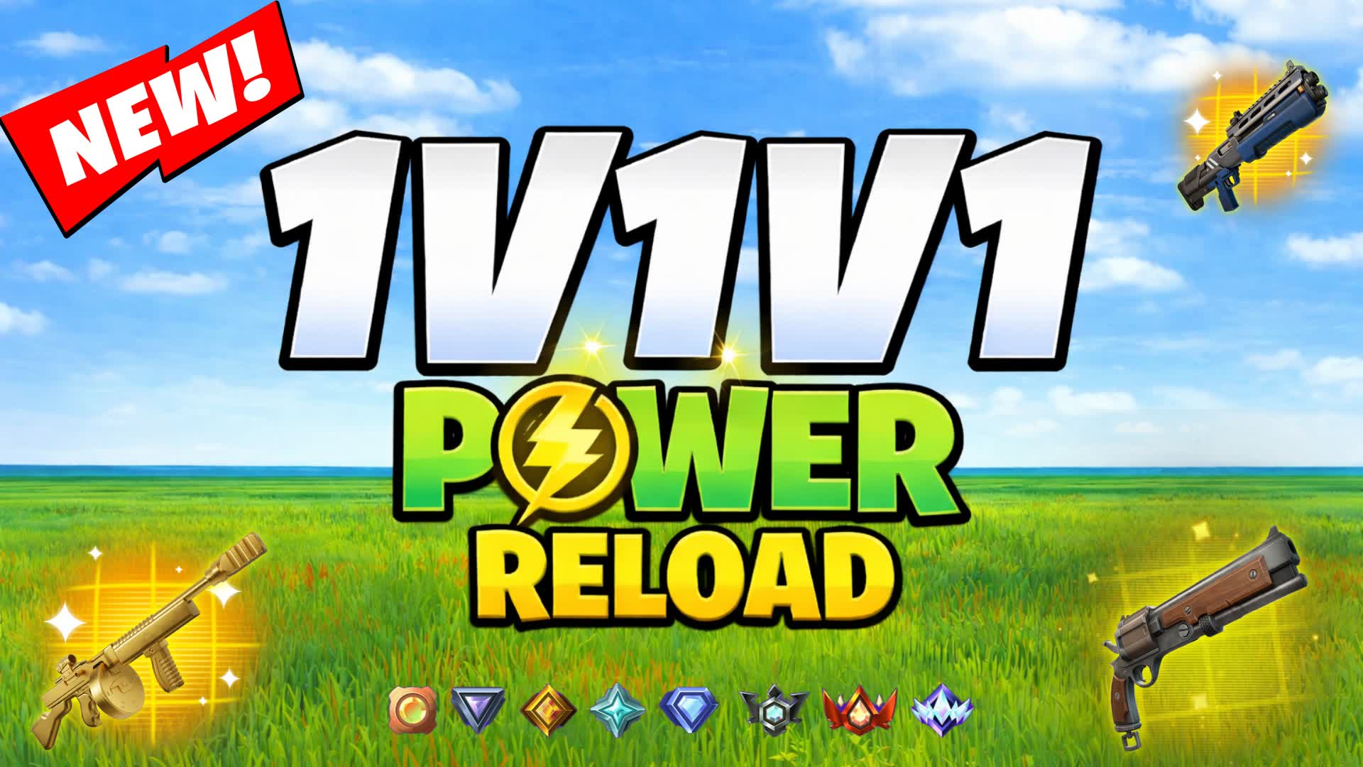 1v1v1 パワーリロード