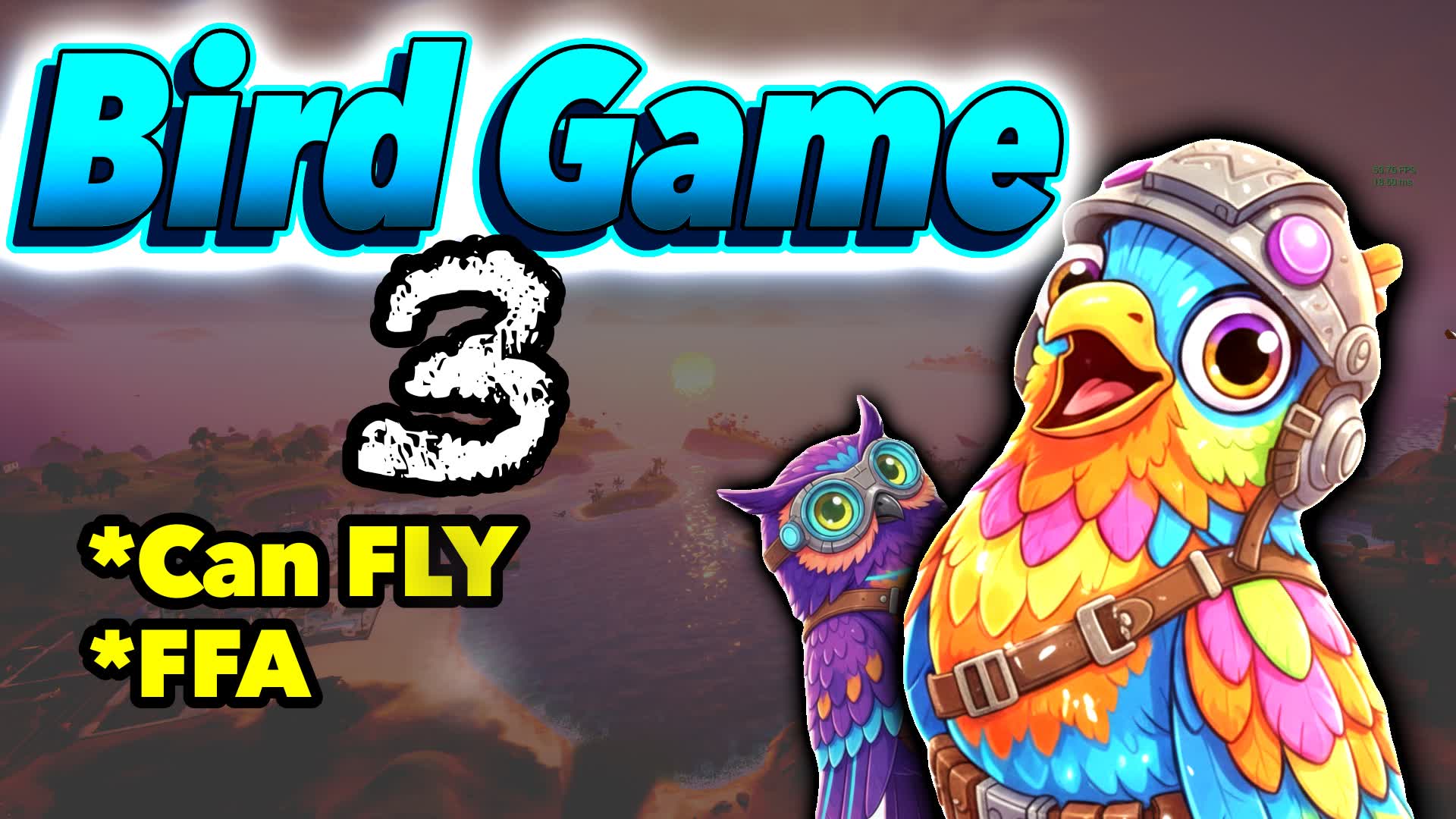 Bird Game 3 - FFA