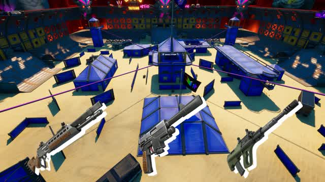 BareBones Arena - Zero Build 💀