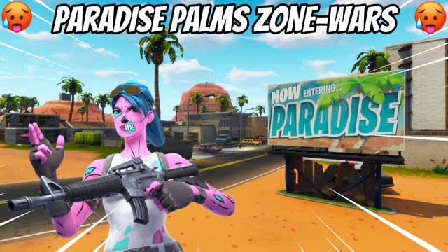PARADISE PALMS ZONEWARS đ„”