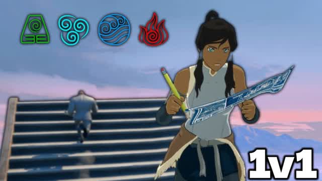 Avatar 1v1 Build Fights