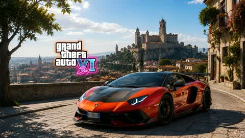 GTA VI 🌴 GRAND THEFT AUTO VI GTA6 sport