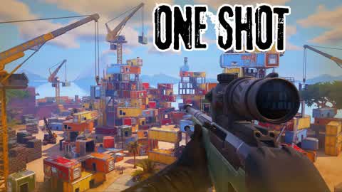 🏗️ One Shot in Container Zone! 🏗️
