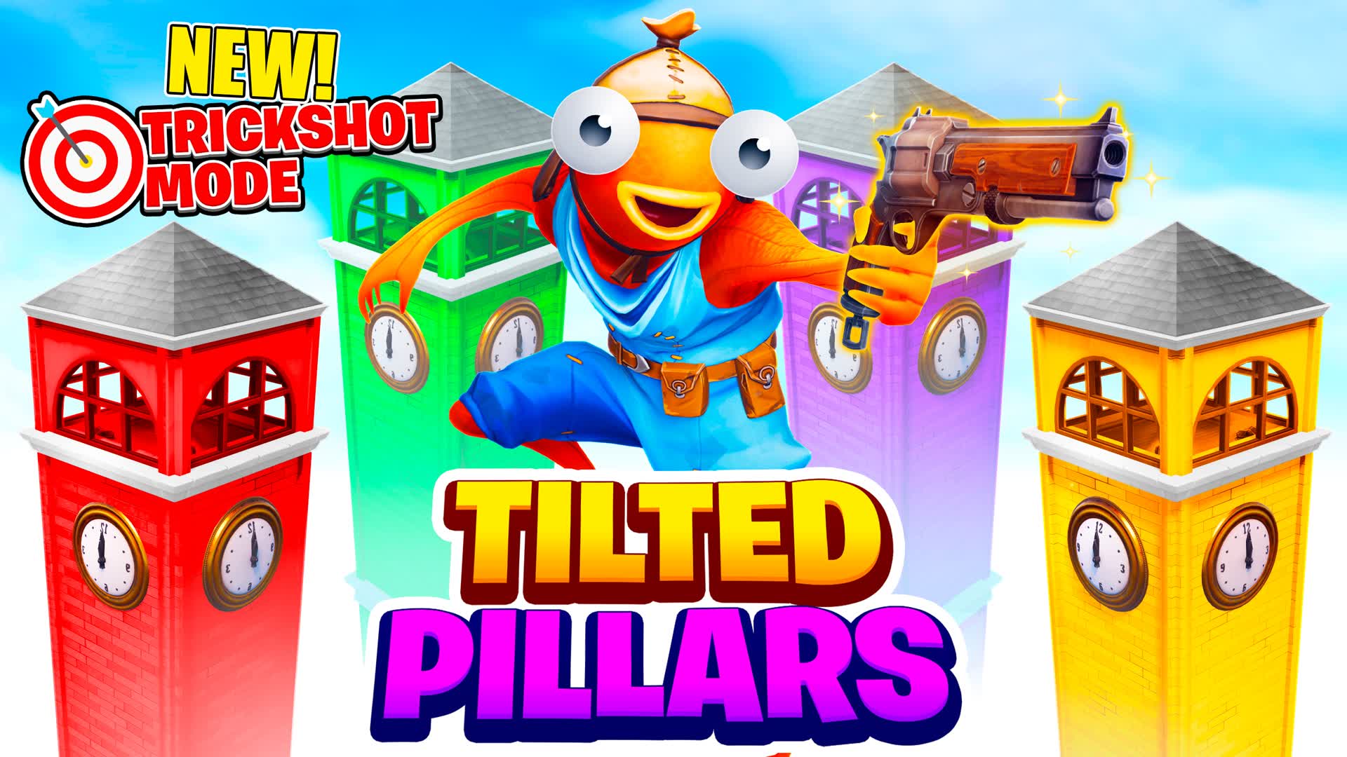 TILTED PILLARS 🎯