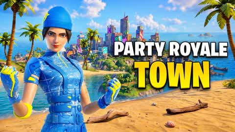 Party Royale Town 2.0