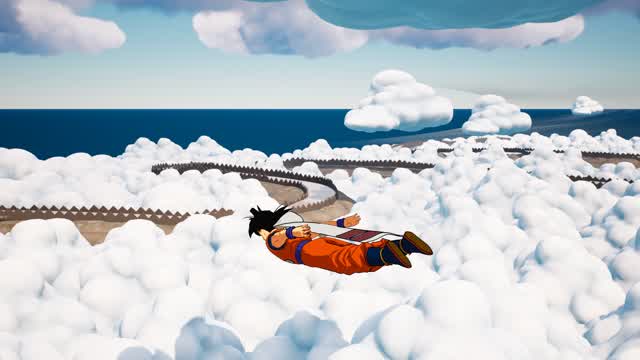 Capture 1 – ヘビの道『ドラゴンボール』
