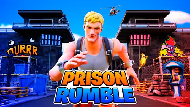 PRISON RUMBLE 👮 BOSS FIGHT 💥 DRIVE