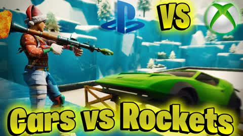 🔴 ROCKET VS CARS 🔵 ( New Update! )
