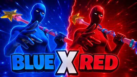 BLUE X RED - all weapons