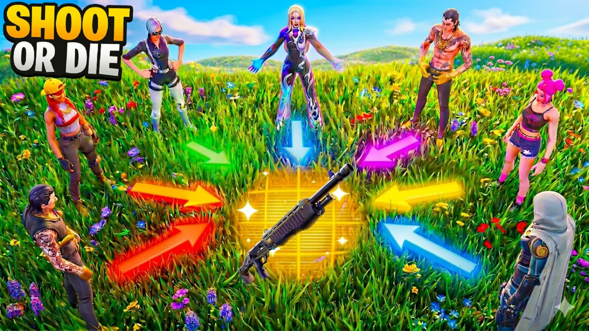 🎯 SHOOT OR DIE 💀MINIGAME