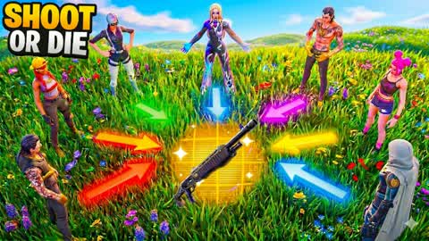 🎯 SHOOT OR DIE 💀MINIGAME