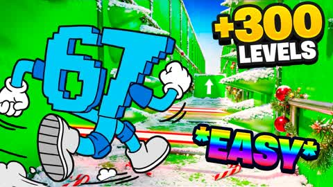 ⭐COOL EASY PARKOUR 250 + LVL⭐