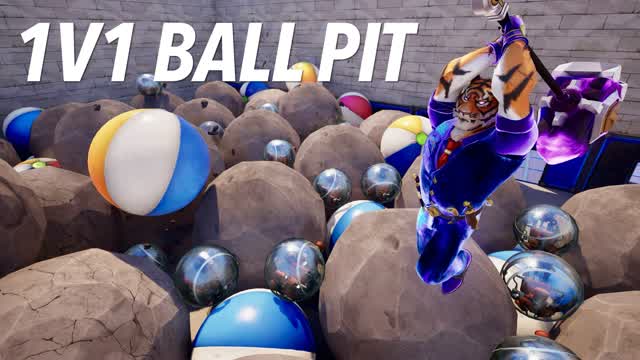 ⚽️ 1V1 BALL PIT ⚽️